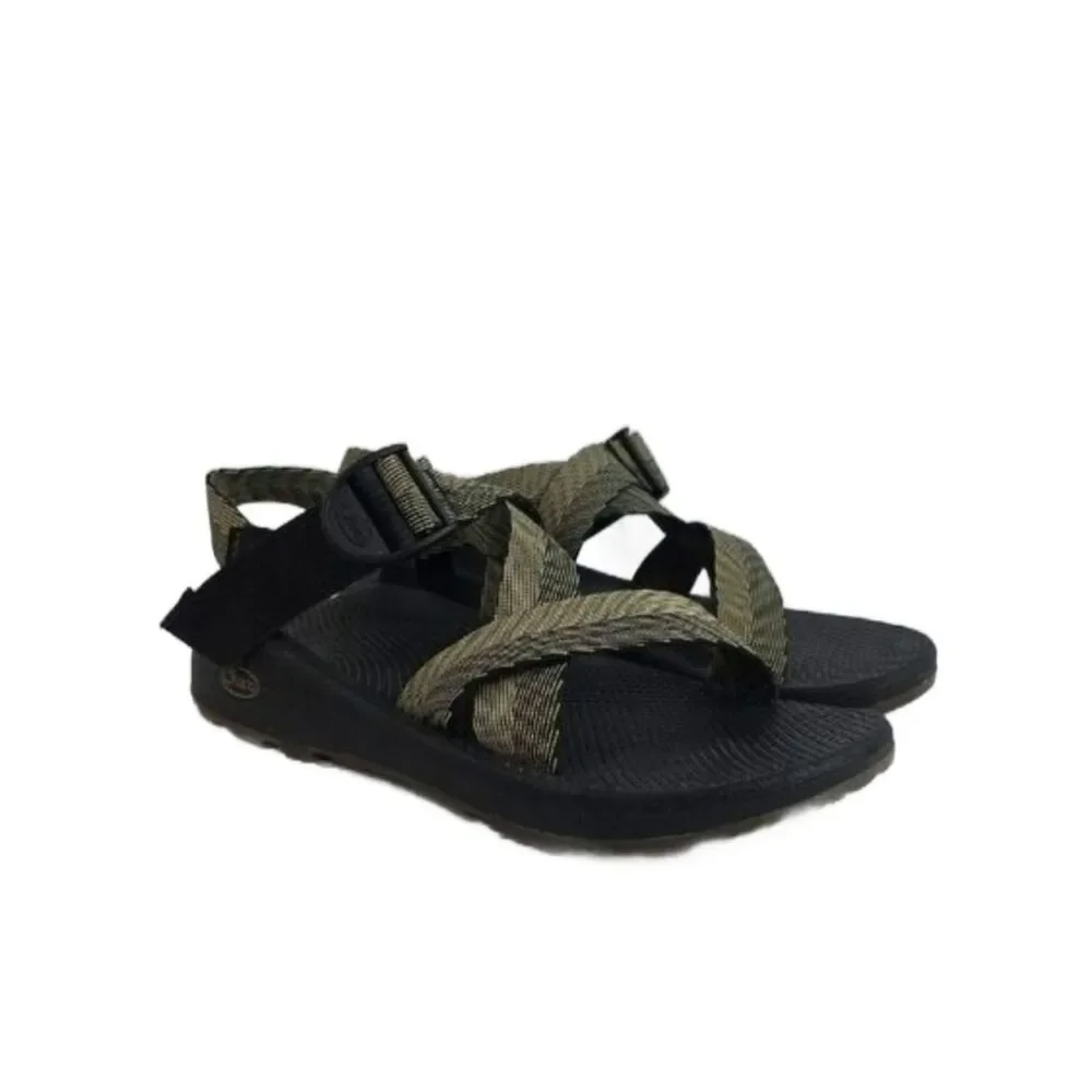 Chaco Mega Z Clould Adjustable Webbed Strap Cushioned Men's Sandal Size 12.